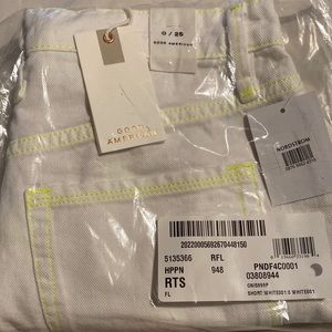 The Good American 90s high waist denim